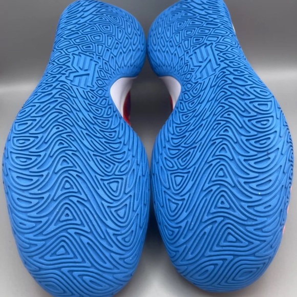 Nike Kyrie Flytrap V CZ4100 600 Habanero Red/Blue Hero  Men Size 13 - Picture 12 of 12